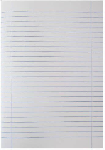 Neohart Ruled B5 Notebook 50 Paper Sheets Linen Purple