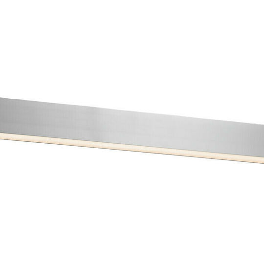 Viokef Station Ultra Commercial Linear LED Ceiling Light 15W Warm White IP20 L58xD5.5xH7.5cm