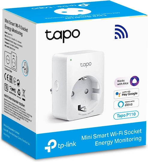 TP-LINK Tapo P110 v1 Smart Single Socket with Switch