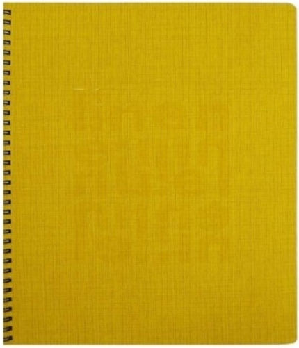 Neohart Spiral Caiet Cu dungi A4 3 de Subiecte Linen 1buc (Culori diverse)