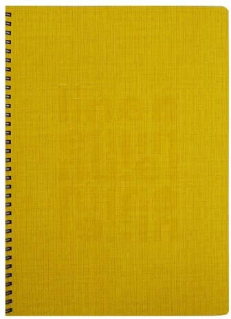 Neohart Spiral Caiet Cu dungi A4 3 de Subiecte Linen 1buc (Culori diverse)