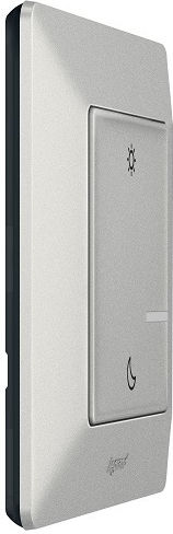 Legrand Valena Life Wall-mounted Basic Wall Switch with Aluminium Frame