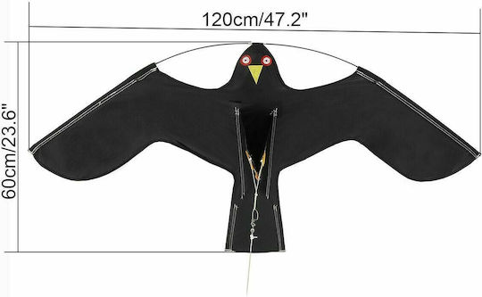 Kite Hawk Repellent Scare Birds 140x70m