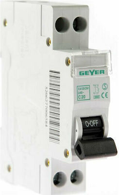 Geyer 2-Poles Automatic Circuit Breaker 20A EA120CN1