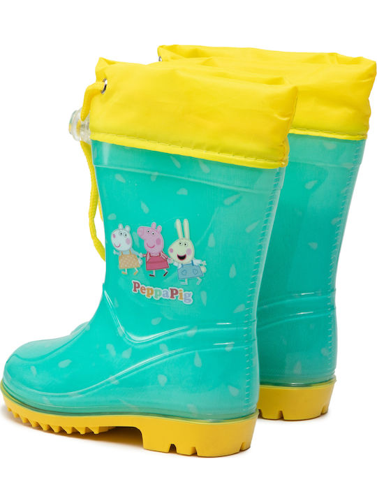 Kids Wellies Green