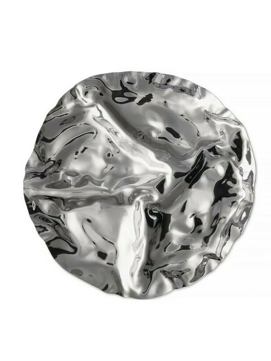Alessi Pepa Inox Ορντεβιέρα 4 Θέσεων Ασημί Ø32.3xY4cm Alessi Pepa Inox Ορντεβιέρα 4 Θέσεων Ασημί Ø32.3xY4cm
