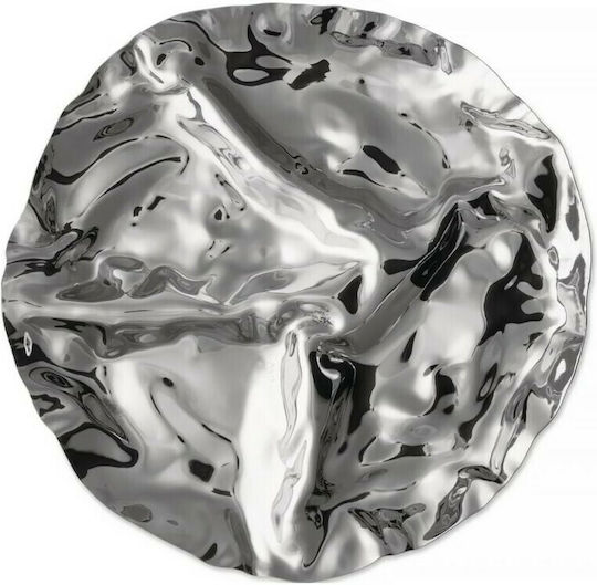 Alessi Pepa Inox Ορντεβιέρα 4 Θέσεων Ασημί Ø32.3xY4cm Alessi Pepa Inox Ορντεβιέρα 4 Θέσεων Ασημί Ø32.3xY4cm