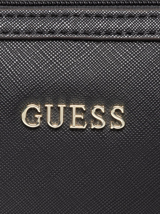 Toiletry Bag Vanille Flat in Black color 25cm