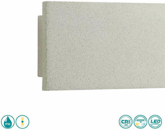 Fan Europe Parker Στεγανή Πλαφονιέρα LED 8W 4000K 30x10.2x4.5εκ. Fan Europe Parker Στεγανή Πλαφονιέρα LED 8W 4000K 30x10.2x4.5εκ.