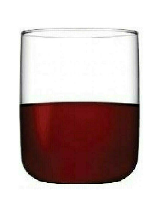 Espiel Iconic Tumbler Glas für Weiß- und Rotwein aus Glas Kelch 280ml