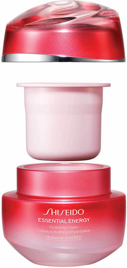 Shiseido Essential Energy Refill 24ωρη Ενυδατική Κρέμα Προσώπου Ημέρας με Χρώμα & Υαλουρονικό Οξύ 50ml