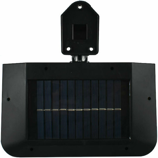 GDPLUS GD Plus Ηλιακό Φωτιστικό Δρόμου 1.5W Ψυχρό Λευκό 6500K με Αισθητήρα Κίνησης και Τηλεχειριστήριο IP67 18x12x5εκ.