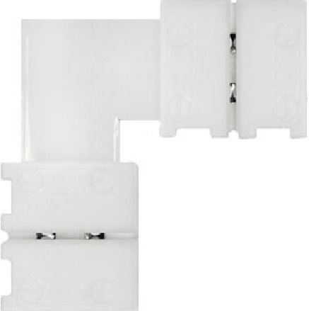 Optonica Corner Connector for LED Strips Corner Connector Without Cable for 5050 LED Strip 6620