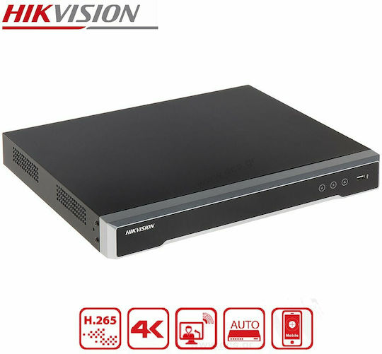 Hikvision DS-7608NI-K2 Înregistrare video NVR 8 canale cu rezoluție 4K DS-7608NI-K2