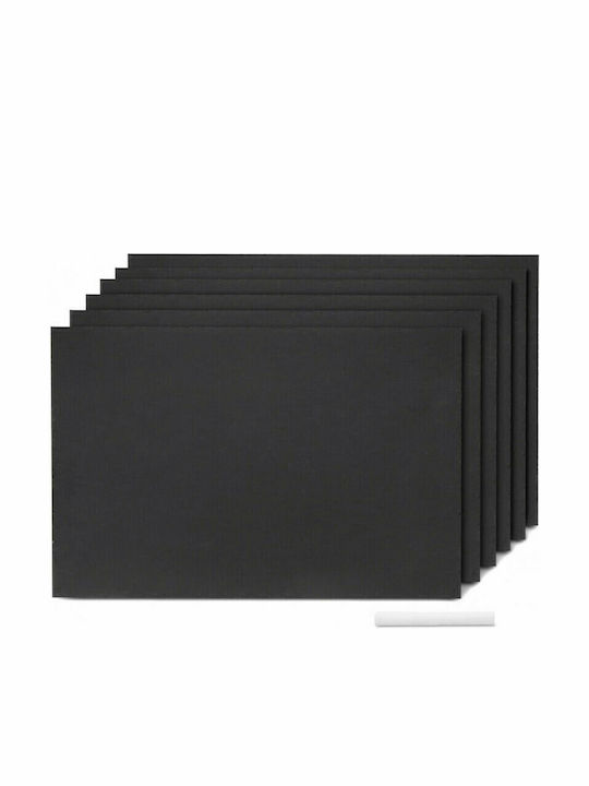 Navaris Stone Serving Platter 30x20cm 6pcs