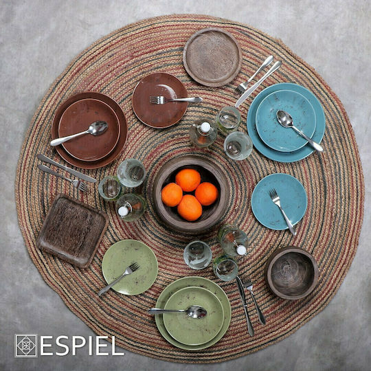 Espiel Wooden Serving Platter 25x25x5cm