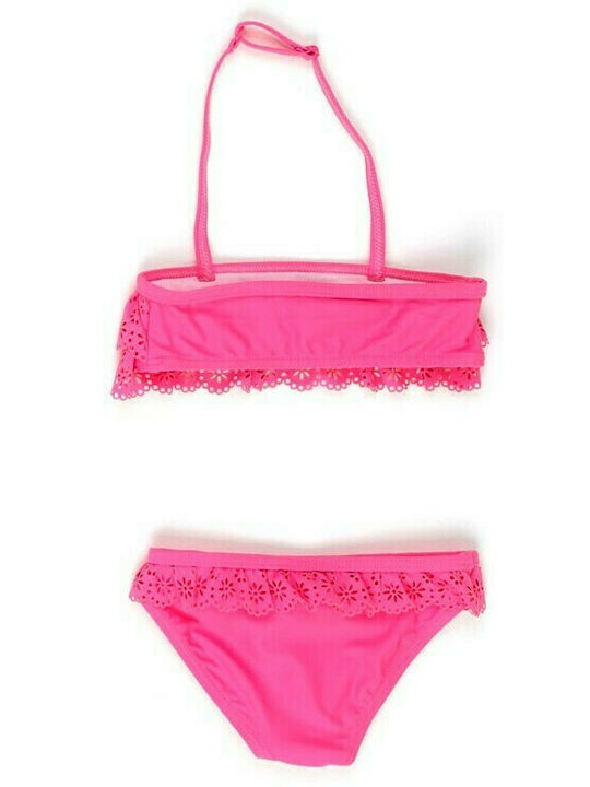 Losan Kinder Badeanzug Bikini Fuchsie