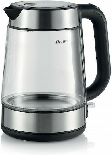 Ariete Lipton 2874 Βραστήρας 1.7lt 2200W Ασημί
