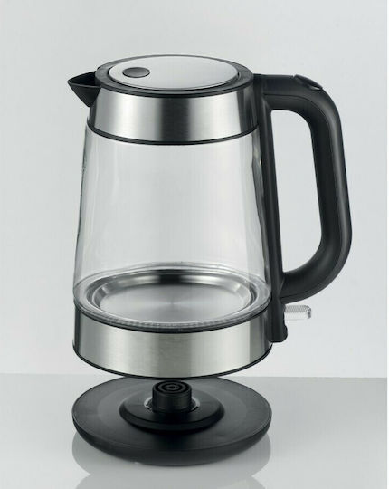 Ariete Lipton 2874 Βραστήρας 1.7lt 2200W Ασημί