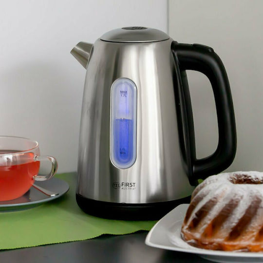 First Austria Reisekessel 1.7Es 2200W Silber