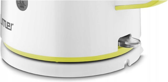 Zelmer ZCK7620G Βραστήρας 1.7lt 2000W Λευκός