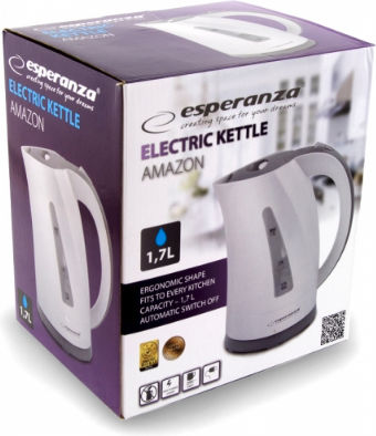 Esperanza Reisekessel 1.7Es 2200W Weiß