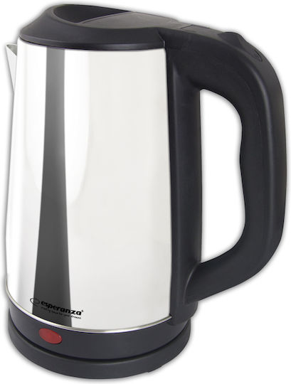 Esperanza Kettle 2.5lt 2200W Silver
