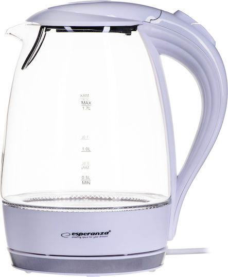 Esperanza Salto Angel Reisekessel 1.7Es 2200W Weiß