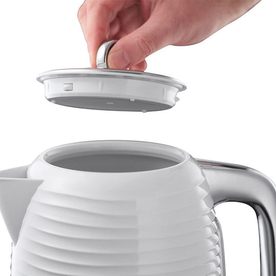 Russell Hobbs Βραστήρας 1.7lt 2400W Λευκός