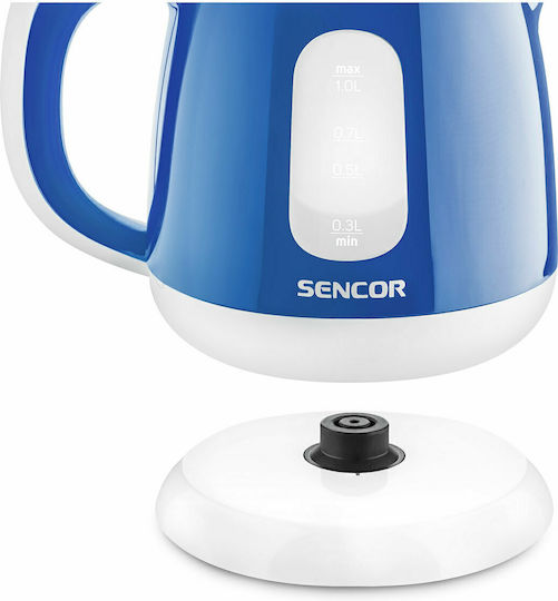 Sencor SWK1012BL Kettle 1lt 1100W Blue