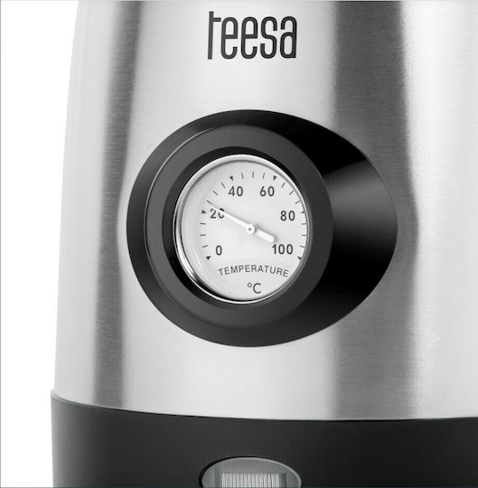 Teesa Fierbător 1.7lt 2200W Argintiu