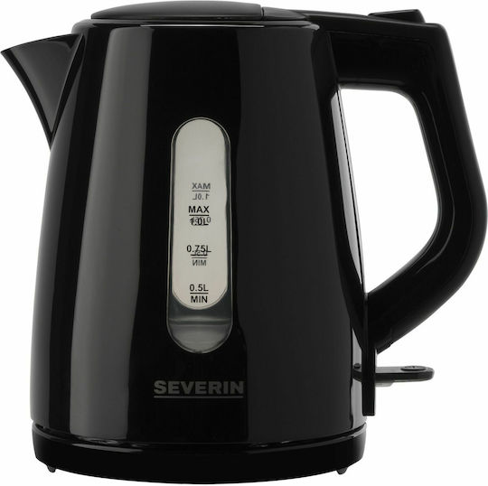 Severin WK 3410 Βραστήρας 1lt 2200W Μαύρος