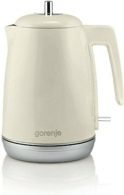 Gorenje K15RL 728258 Wasserkocher 1.7Es 2200W Beige