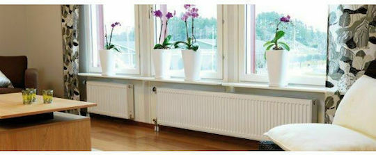 Purmo Compact External Loop Panel Radiator Body Single-column 11/600/800 882kcal/h