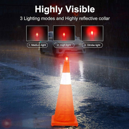 Carsun C249 Plastic Cone Orange H40cm