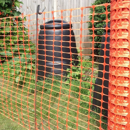 Stabplast Grasher Πλέγμα Σήμανσης σε Πορτοκαλί Χρώμα