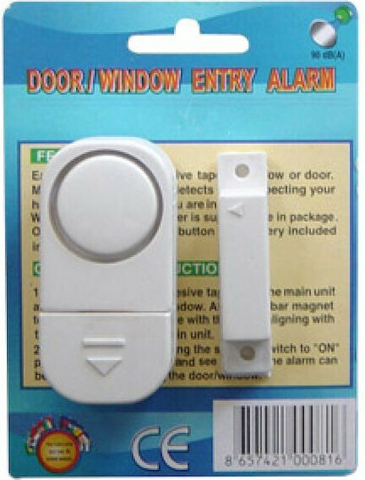 Autonomous Wireless Alarm System with Door Sensor