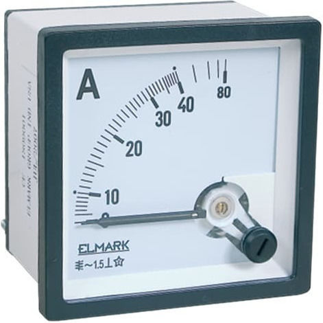 Elmark Mepsi Wattmeter Elektrische Messgeräte Für Elektrokasten Monofasisch 50132