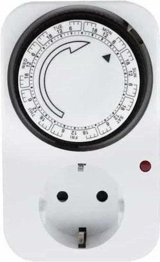 VK Lighting Mechanical Timer Socket Daily / Weekly