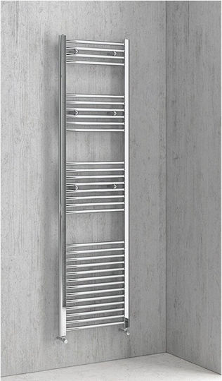 Karag Nile Towel Rail Bathroom 1720x450 733kcal/h Silver