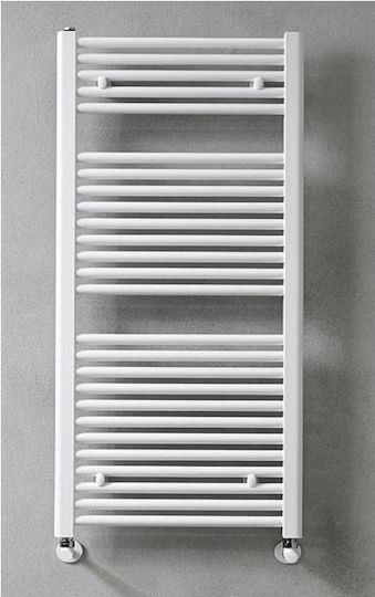 Karag Nile Towel Rail Bathroom 1180x600 520kcal/h White