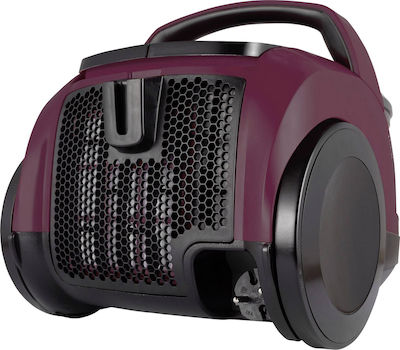 Grundig VCC 3870 A Bagless Vacuum Cleaner 800W 1.8lt Purple