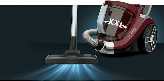 Rowenta Compact Power Xxl Aspirator 550W cu bol 2.5lt Burgundy