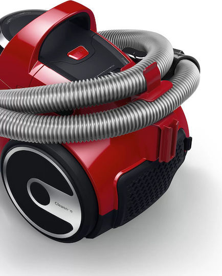 Bosch BGC05AAA2 Прахосмукачка 700W С контейнер 1.5лт Червен