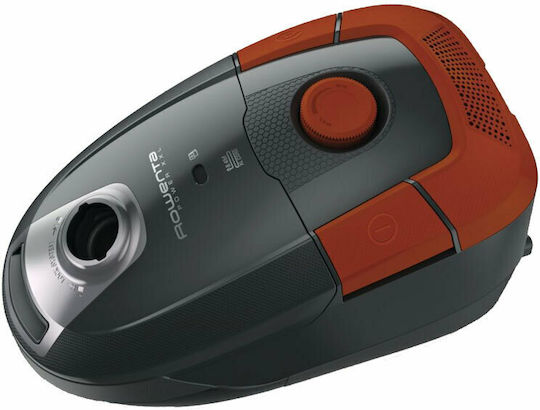 Rowenta RO3149 Ηλεκτρική Σκούπα 450W με Σακούλα 4.5lt Κόκκινη