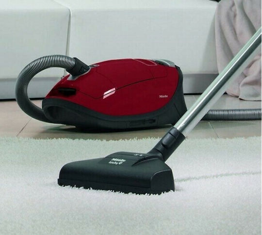 Miele Complete C3 Cat&Dog Powerline SGEF4 Aspirator 890W cu sac 4.5lt Burgundy