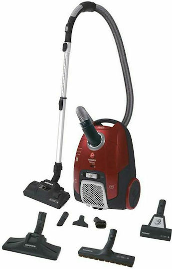 Hoover TX52ALG 011 Staubsauger 550W Eingetütet 3.5Es Burgundisch