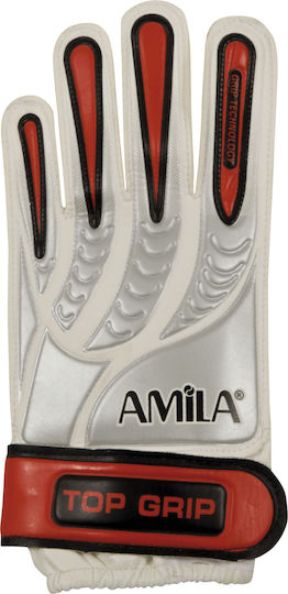 AMILA Torwarthandschuhe Erwachsene Weiß Größe 8