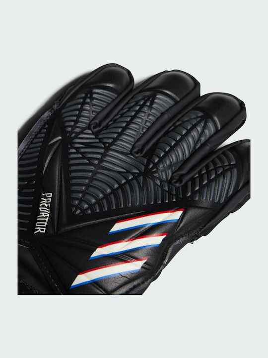 adidas Predator Kids Goalkeeper Gloves Black
