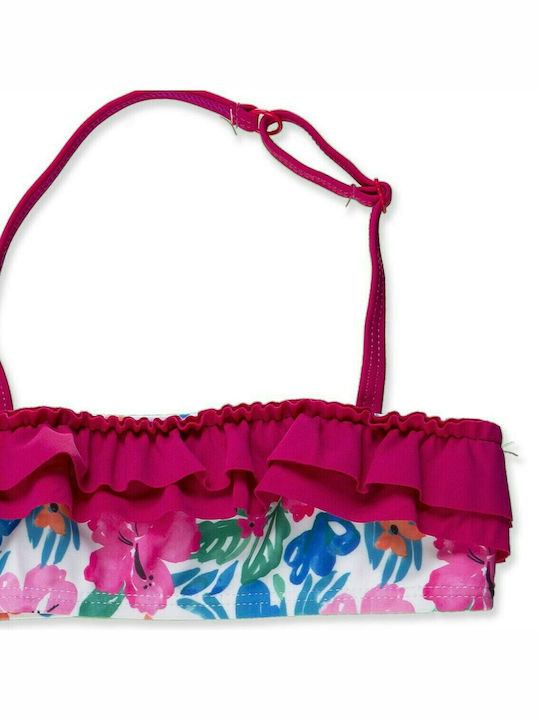 Losan Costum de baie pentru copii Bikini Fuchsia